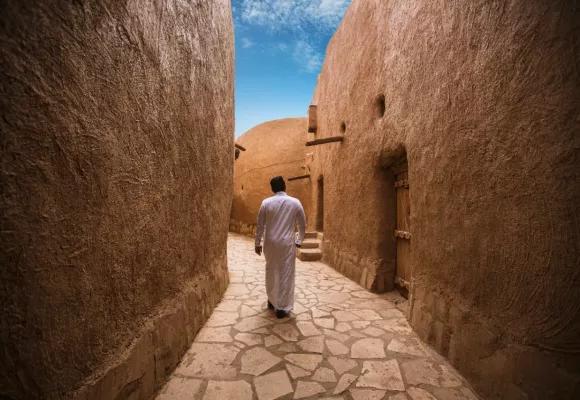 Ushaiger Heritage Village, Riyadh