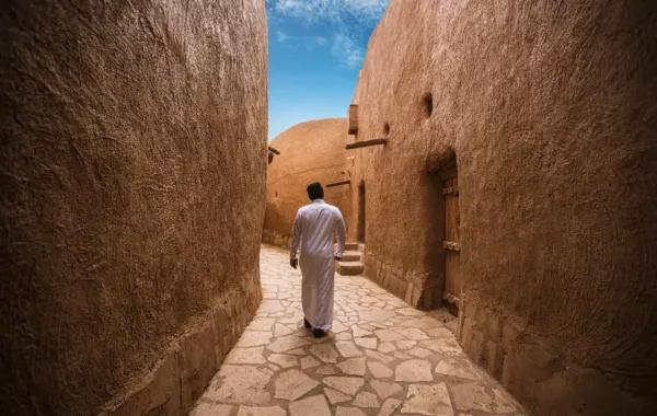 Ushaiger Heritage Village, Riyadh