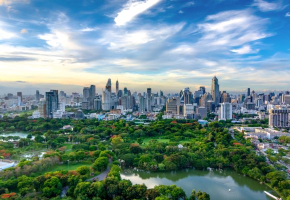 Bangkok-City, Thailand - Qatar Airways