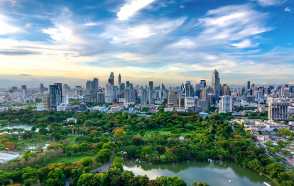 Bangkok-City, Thailand - Qatar Airways