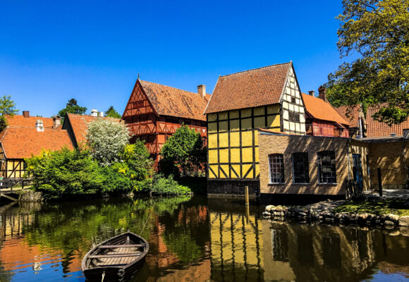 Den Gamle By Arhus, Denmark
