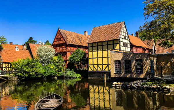 Den Gamle By Arhus, Denmark