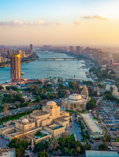 Cairo, capital city of Egypt