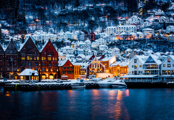 Christmas in Bergen