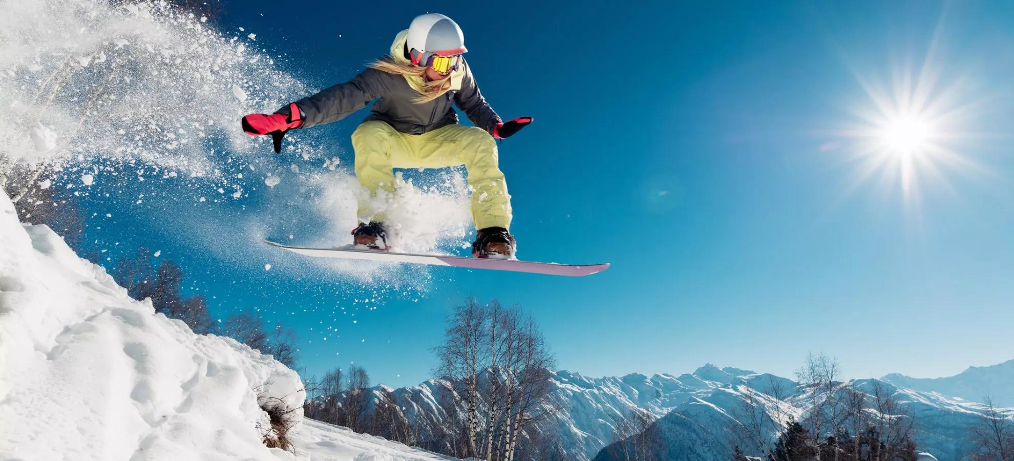 Winter sport holiday