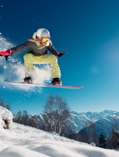 Winter sport holiday