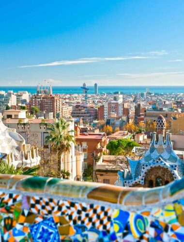 vliegtickets naar Barcelona