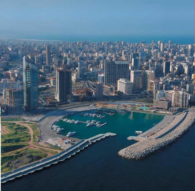 Beirut med Flygstolen