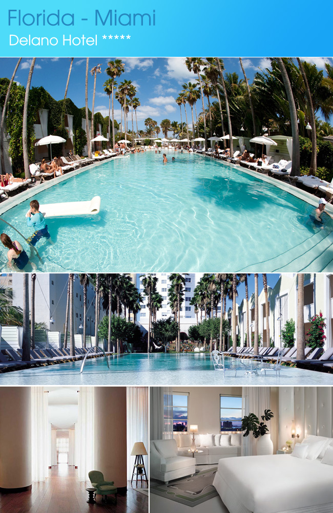 Delano Hotell Miami Florida