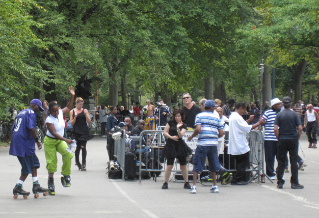 Skaters Circle i Central Park New York - Foto: privat