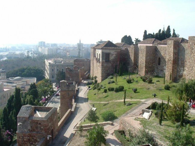Alcazaba i Malaga