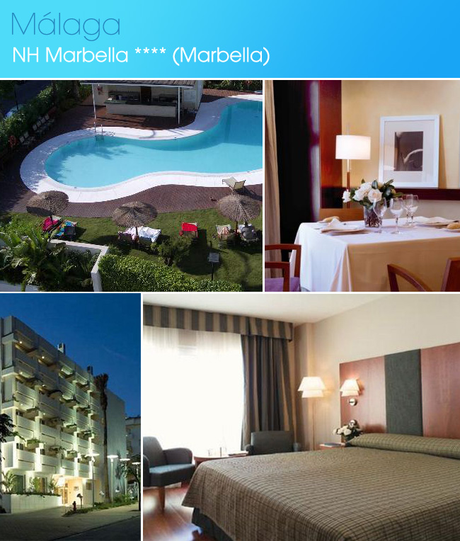 Hotell NH Marbella, Malaga