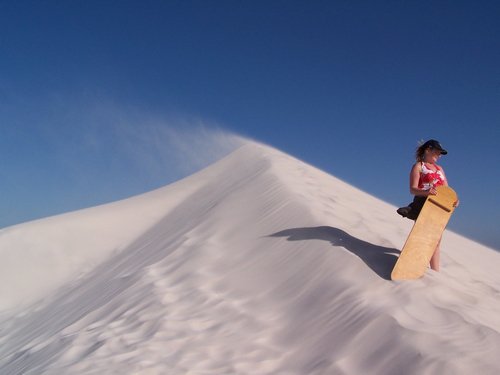 Bidrag 5 Sandboarding i Australien av Jimmy Nyberg