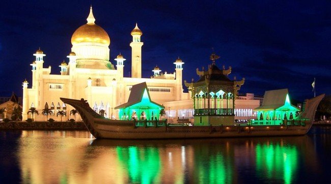 Bandar Seri Begawan, Brunei. Foto av Jimmy Nyberg 