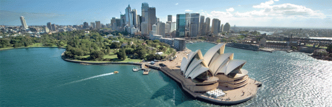 Sydney - res till Australien med flygstolen.se