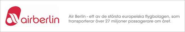 Vinn resa med Air Berlin 