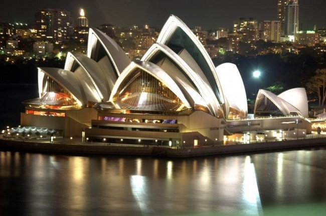 Operahuset i Sydney - Australien
