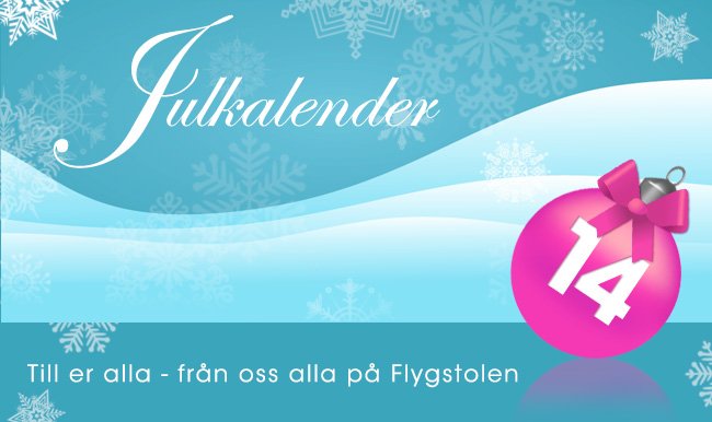Massor av fina överraskningar hos flygstolen.se