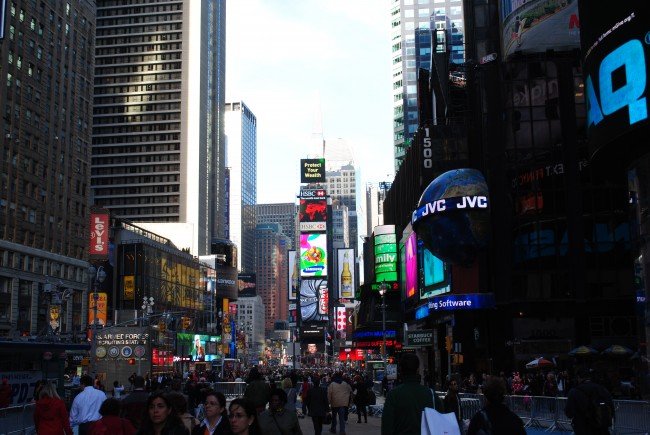 Times Square. Foto: privat