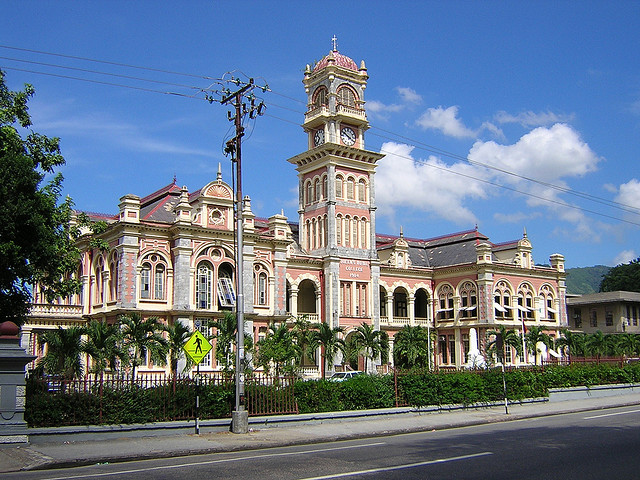 Vackra Queens Royal College, Port of Spain, Trinidad.