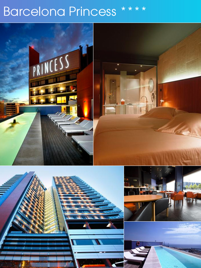 Barcelona Princess - bra hotell i Barcelona