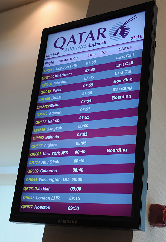 Flyg från Doha med Qatar Airways till världen. 