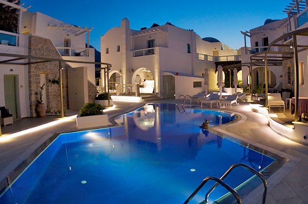 La Mer Deluxe Hotel - Santorini - Boka hos flygstolen