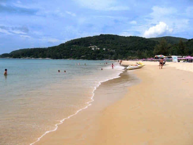 Fina Karon Beach, Phuket, Thailand.
