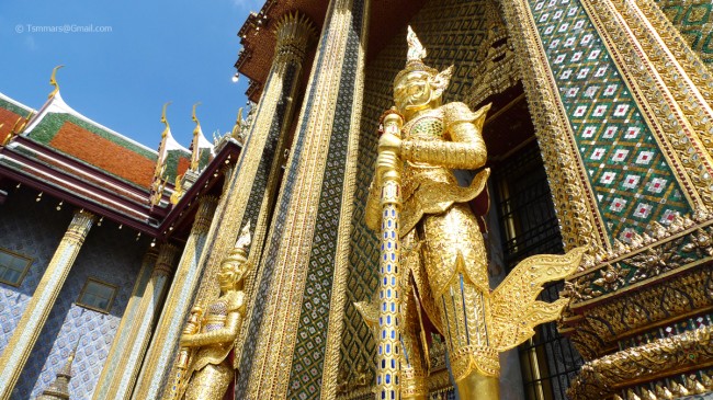 Grand Palace i Bangkok. Historia i sin vackraste form. 