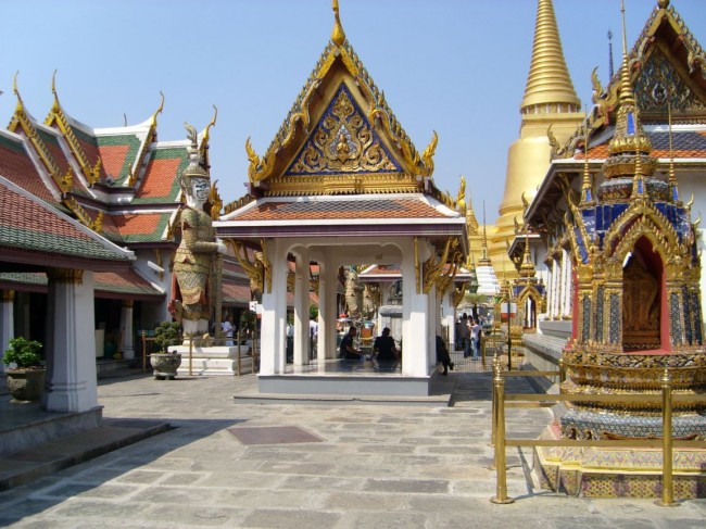 Grand Palace Bangkok Foto: Janet Baines