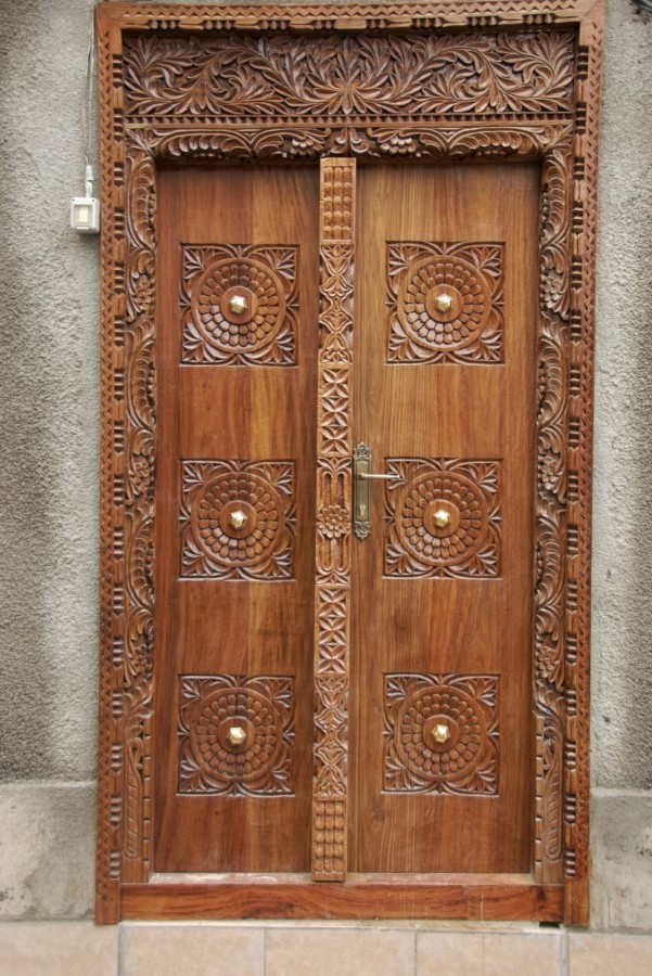 De vackra dörrarna i Stone Town är världskända. Foto: http://www.goseewrite.com
