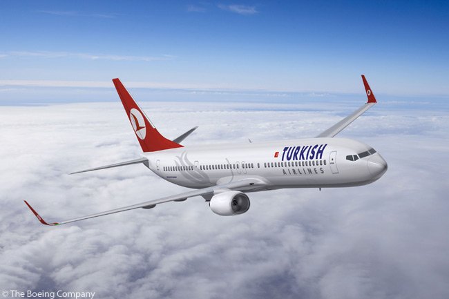 Turkish Airlines fkyger gärna Boeing.