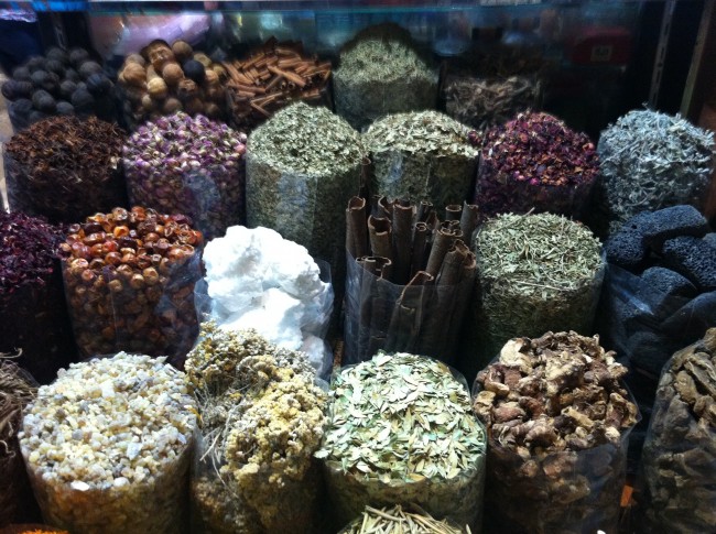 De flesta kryddorna kommer från Iran. Här köpte många naturlig Viagra. Foto: Madeleine