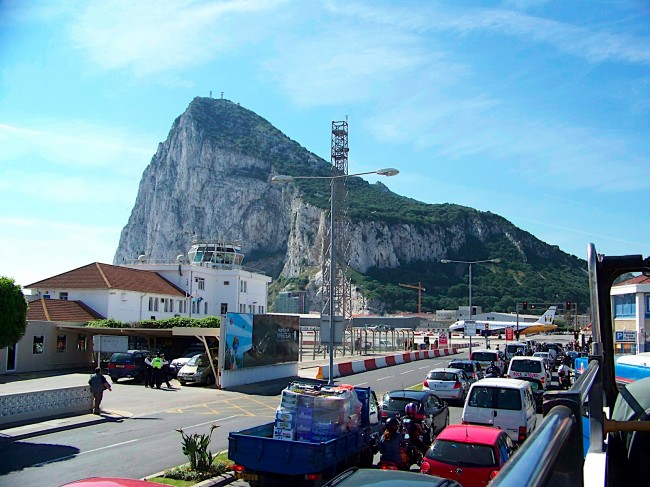 Gibraltar Airport. Foto: Nathan Harig