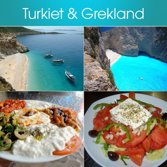 Grekland och Turkiet - vilket föredrar du?
