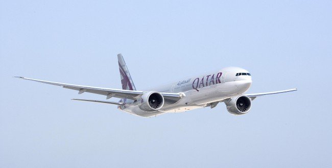 Flygplan Qatar