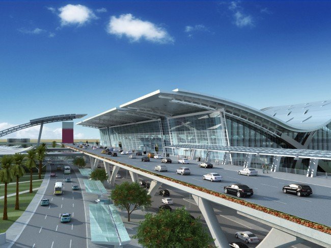 Qatars nya flygplats