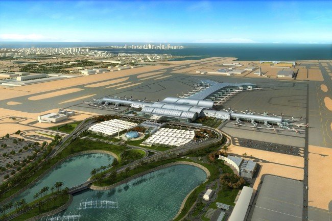 Qatars nya flygplats