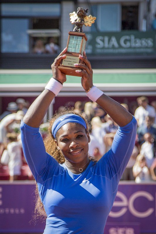 Serena vinnare