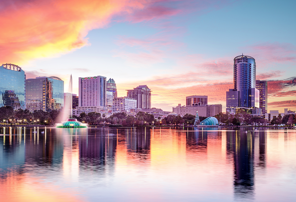 Bild från Orlando i Florida, USA