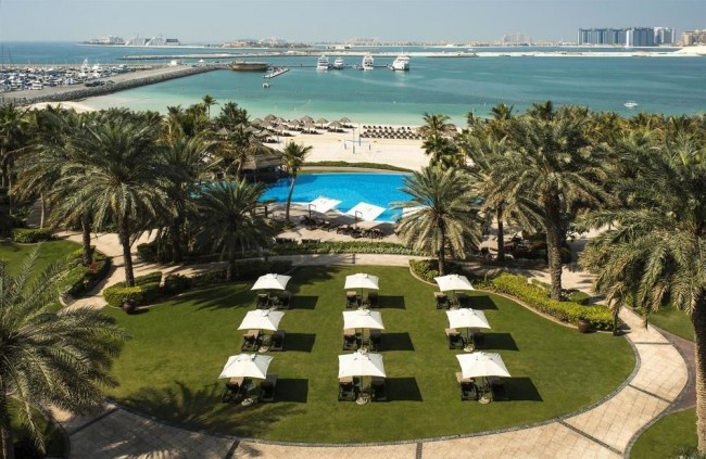 Bild från Le Meridien Mina Seyahi Beach Resort & Marina i Dubai