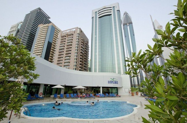 Bild på hotellet Towers Rotana i Dubai