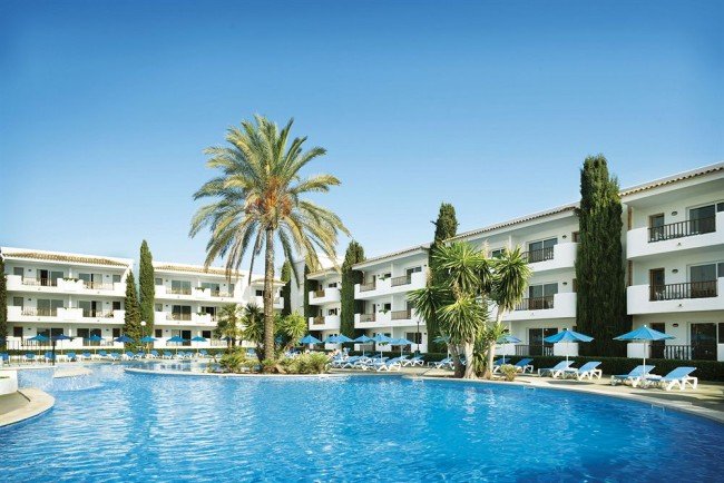 Bild från hotellet Inturotel Cala Azul Garden på Mallorca