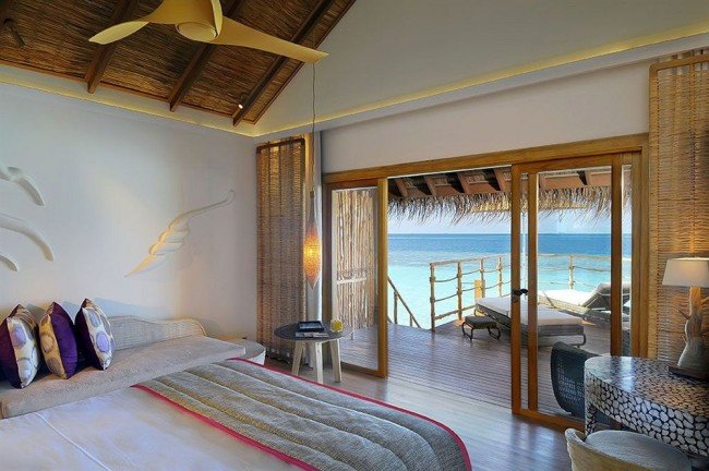 Bild på hotellet Constance Moofushi i Maldiverna