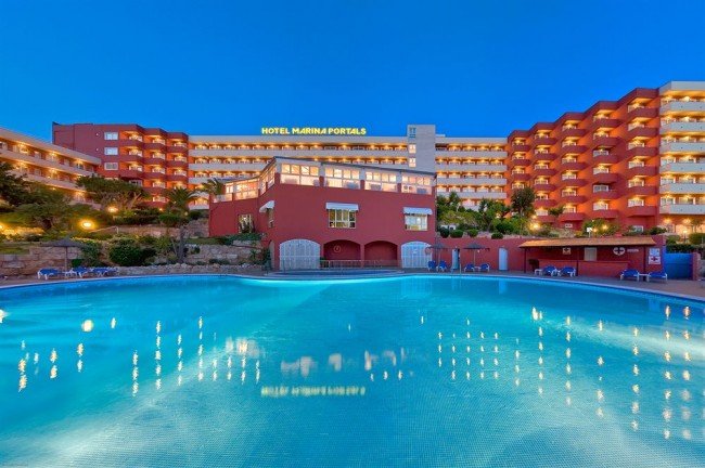 Bild från Marina Portals Hotel på Mallorca