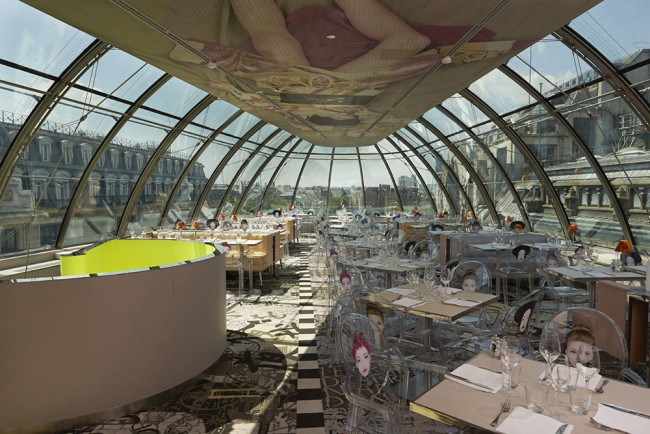 Bild från restaurang Kong i Paris, Frankrike