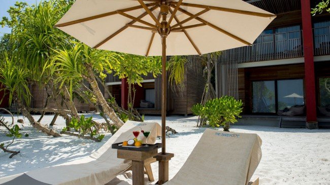 Bild från hotellet The Barefoot Eco Hotel på Maldiverna