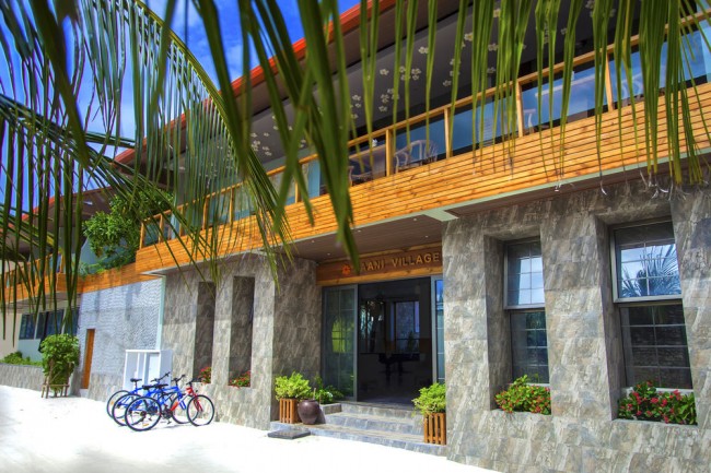 Bild från hotellet Kaani Village & Spa på Maldiverna
