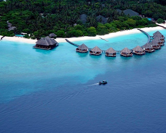 Bild på hotellet Adaaran Prestige Water Villas i Maldiverna