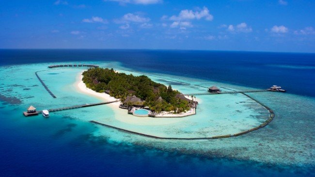 Bild på hotellet Komandoo Maldives Island Resort i Maldiverna